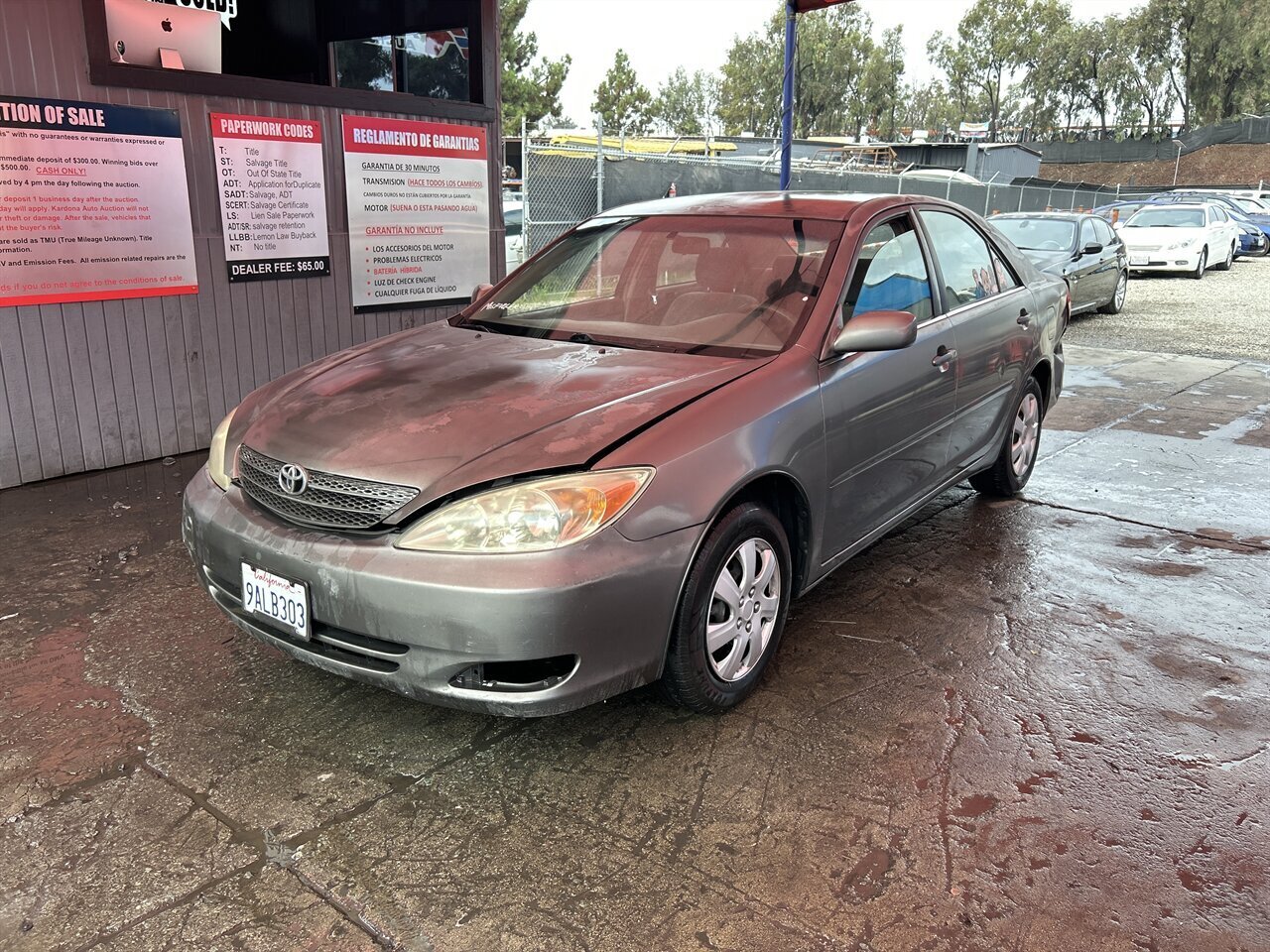 2002 Toyota Camry SE - Photo 1 - Chula Vista, CA 91911