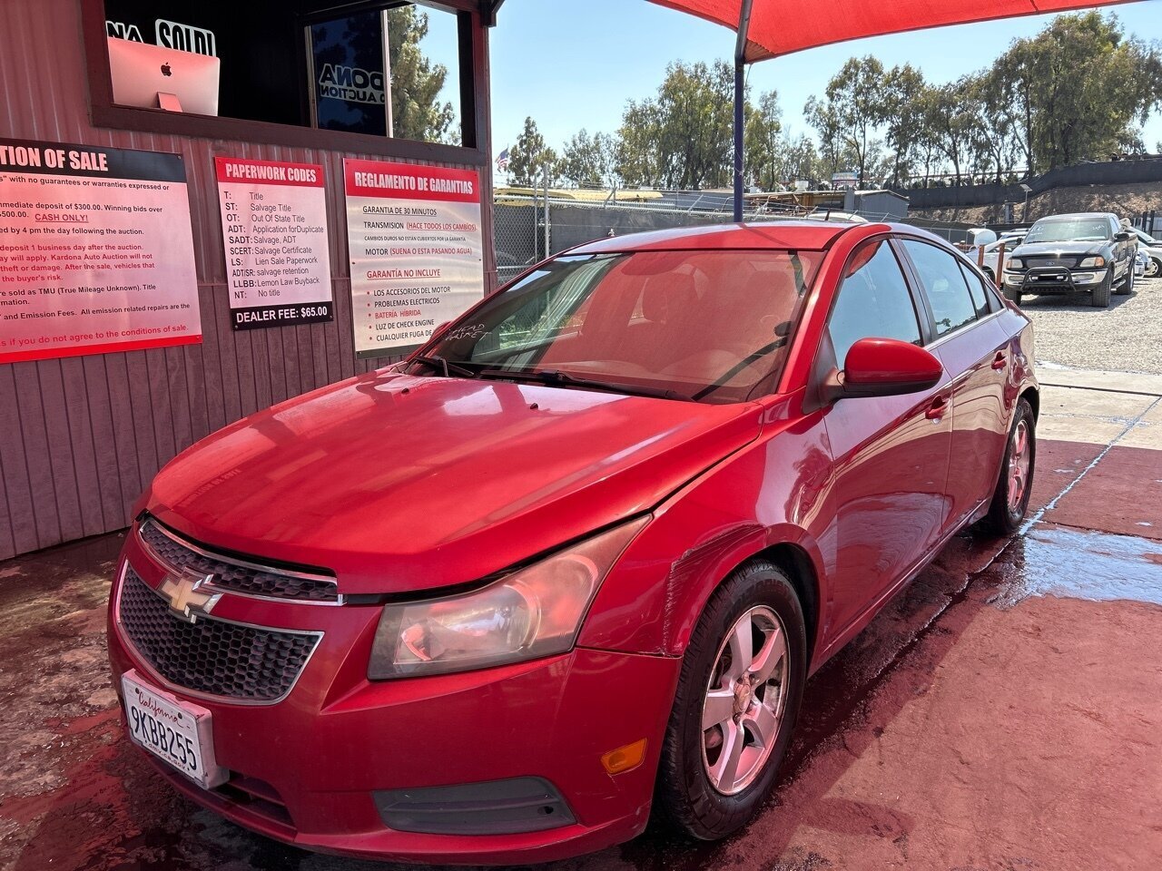 2013 Chevrolet Cruze 1LT Auto - Photo 1 - Chula Vista, CA 91911