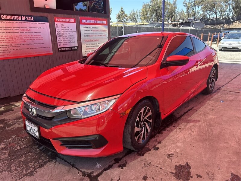 2016 Honda Civic LX  