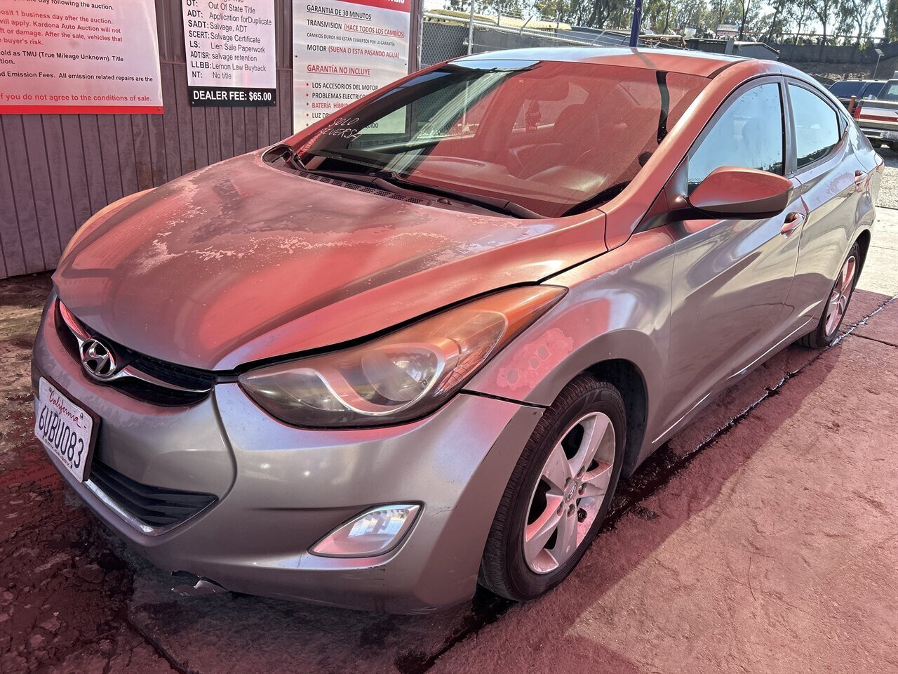 2012 Hyundai ELANTRA GLS - Photo 1 - Chula Vista, CA 91911