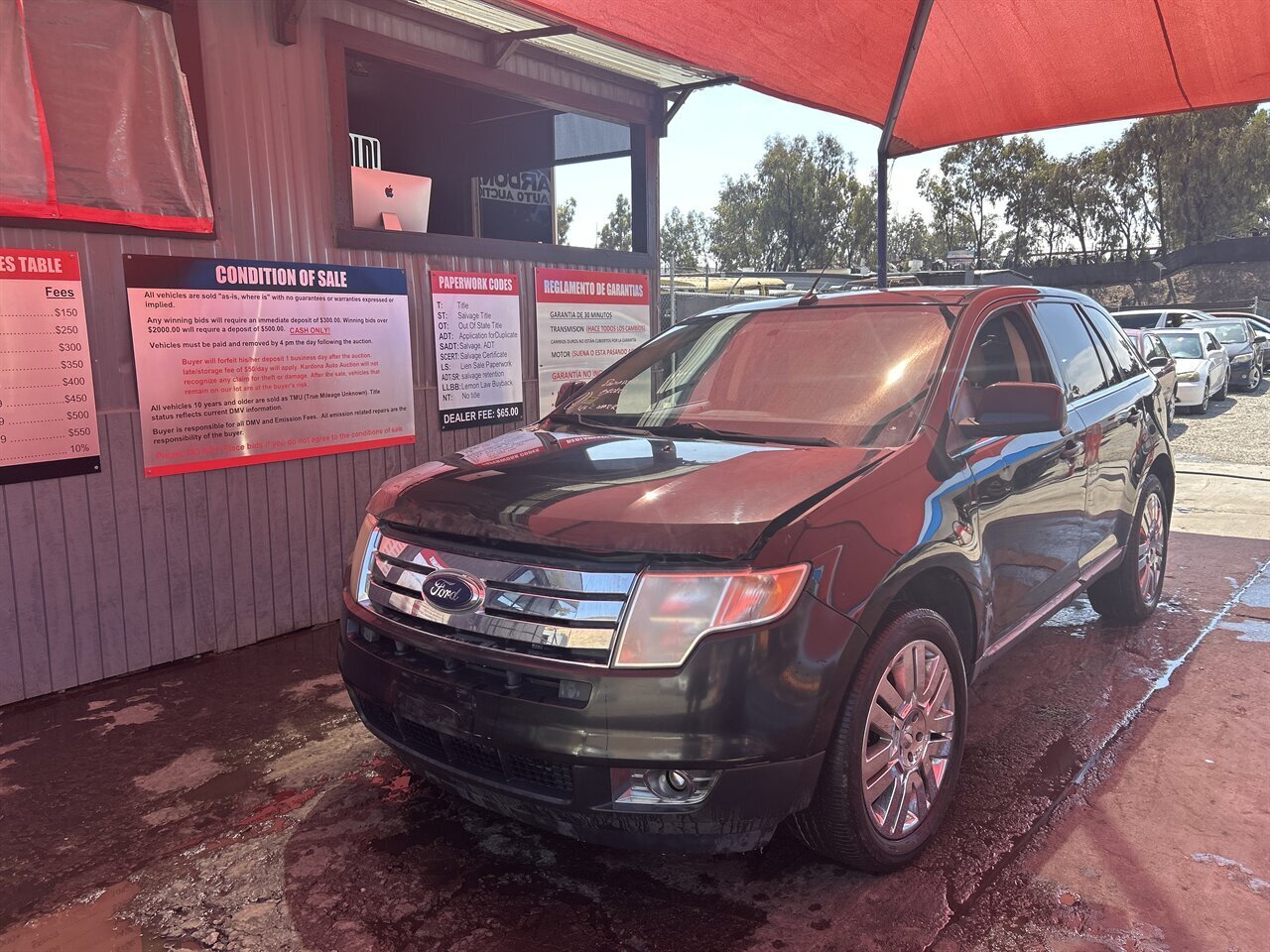 2009 Ford Edge Limited - Photo 1 - Chula Vista, CA 91911