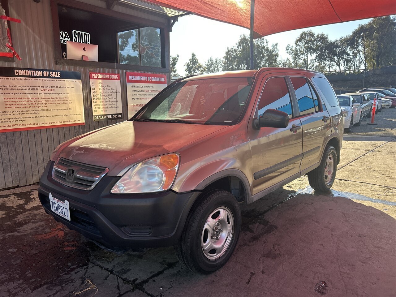 2004 Honda CR-V LX - Photo 1 - Chula Vista, CA 91911