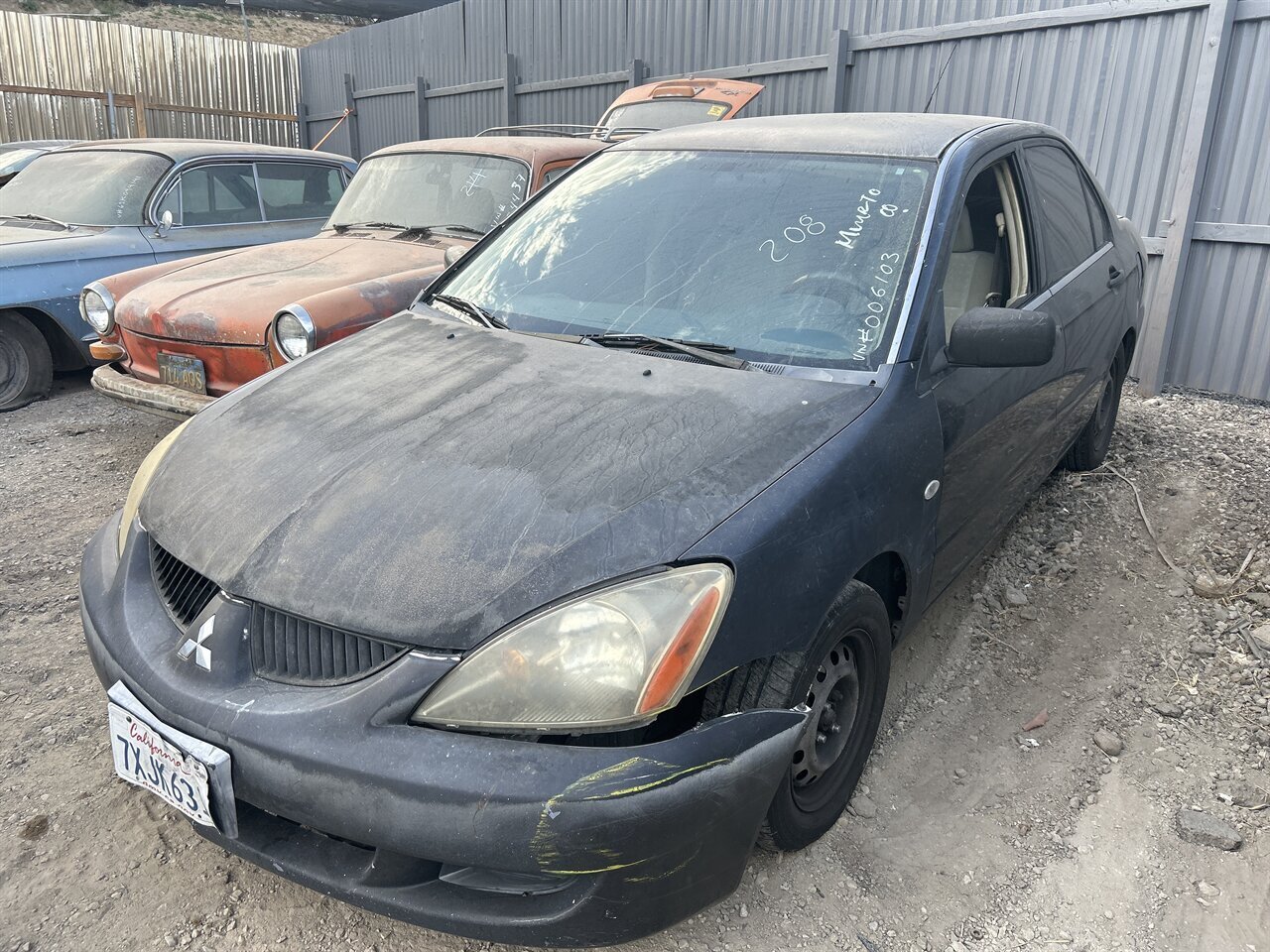 2005 Mitsubishi Lancer ES - Photo 1 - Chula Vista, CA 91911