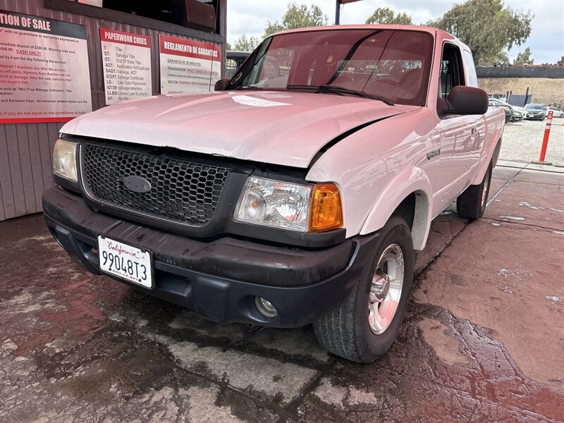 2001 Ford Ranger Edge Plus  