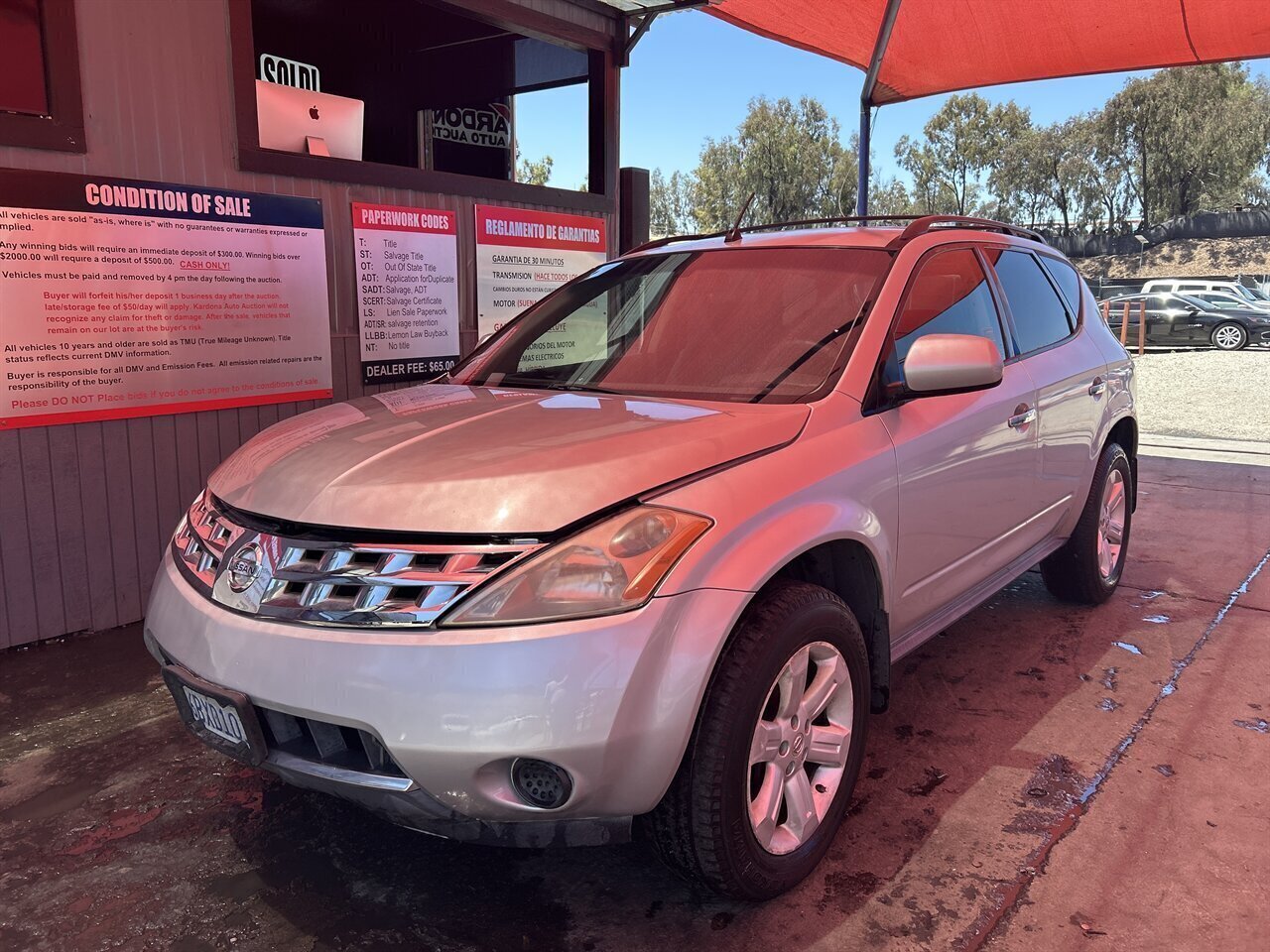 2007 Nissan Murano S - Photo 1 - Chula Vista, CA 91911