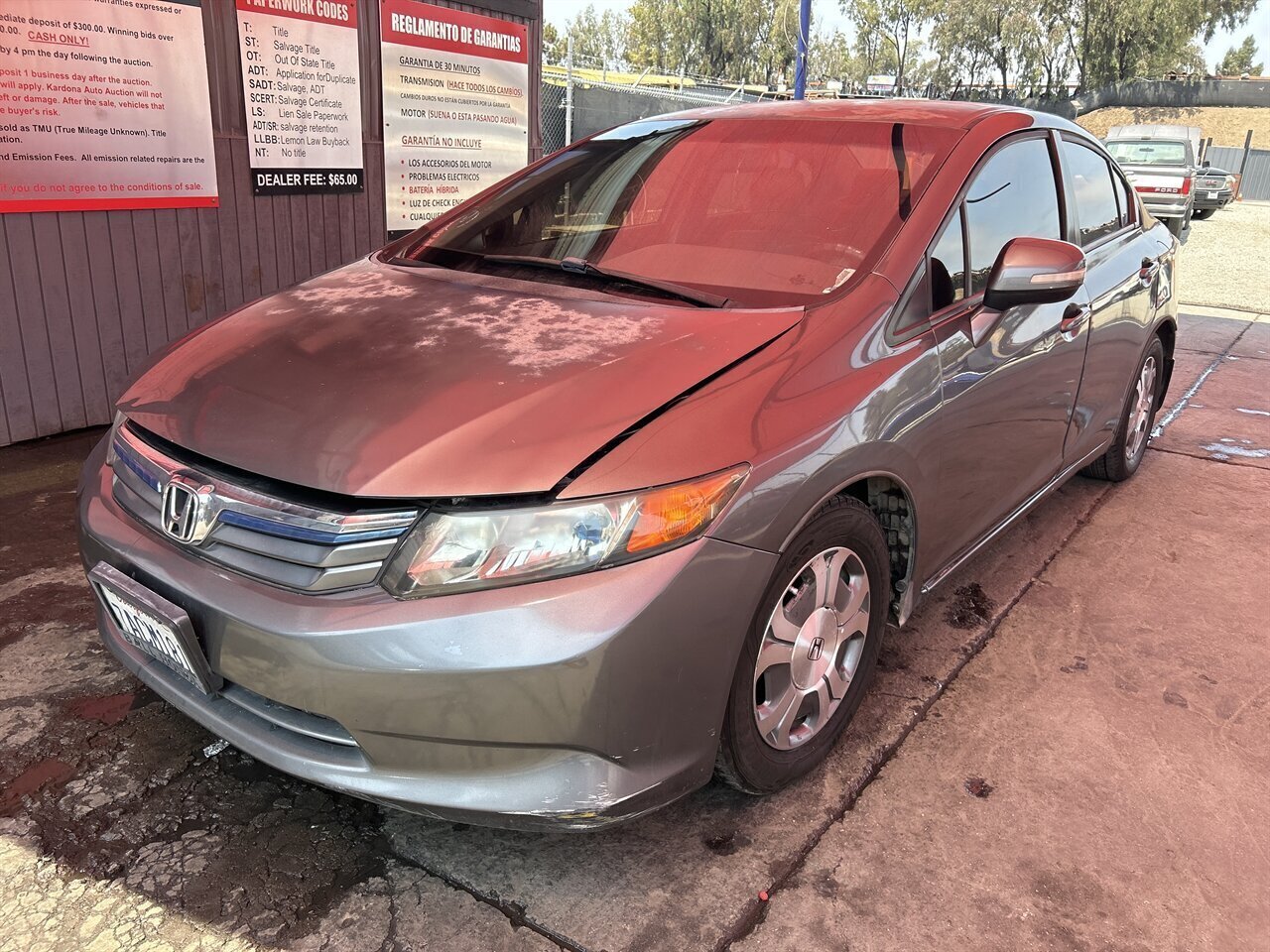 2012 Honda Civic Hybrid - Photo 1 - Chula Vista, CA 91911
