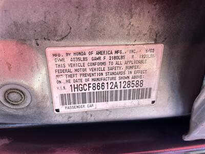 2002 Honda Accord Value Package   - Photo 7 - Chula Vista, CA 91911