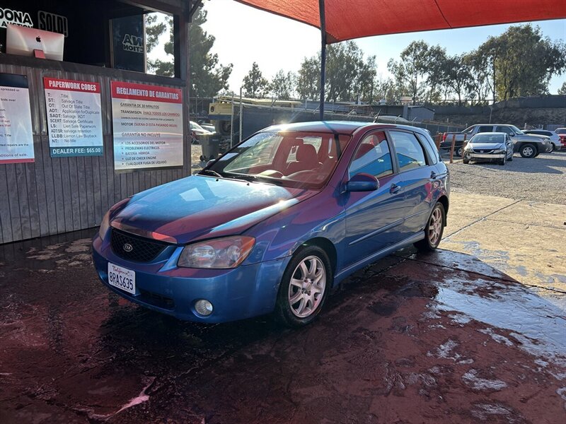 2006 Kia Spectra Spectra5  