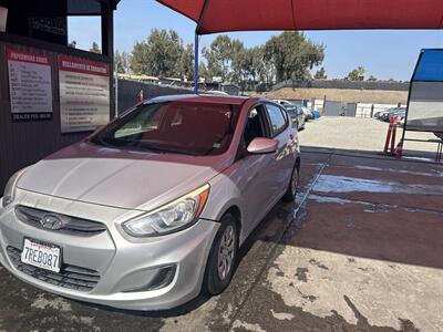 2015 Hyundai ACCENT L   - Photo 1 - Chula Vista, CA 91911