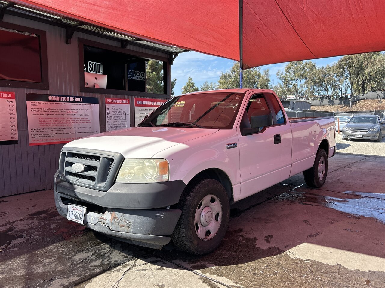 2007 Ford F-150 XL - Photo 1 - Chula Vista, CA 91911