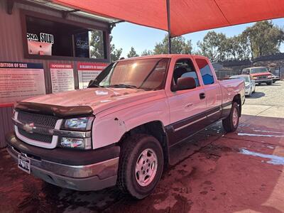 2004 Chevrolet Silverado 1500 Work Truck   - Photo 1 - Chula Vista, CA 91911