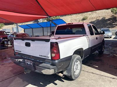 2004 Chevrolet Silverado 1500 Work Truck   - Photo 3 - Chula Vista, CA 91911