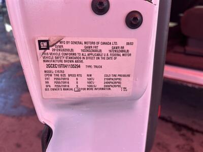 2004 Chevrolet Silverado 1500 Work Truck   - Photo 7 - Chula Vista, CA 91911