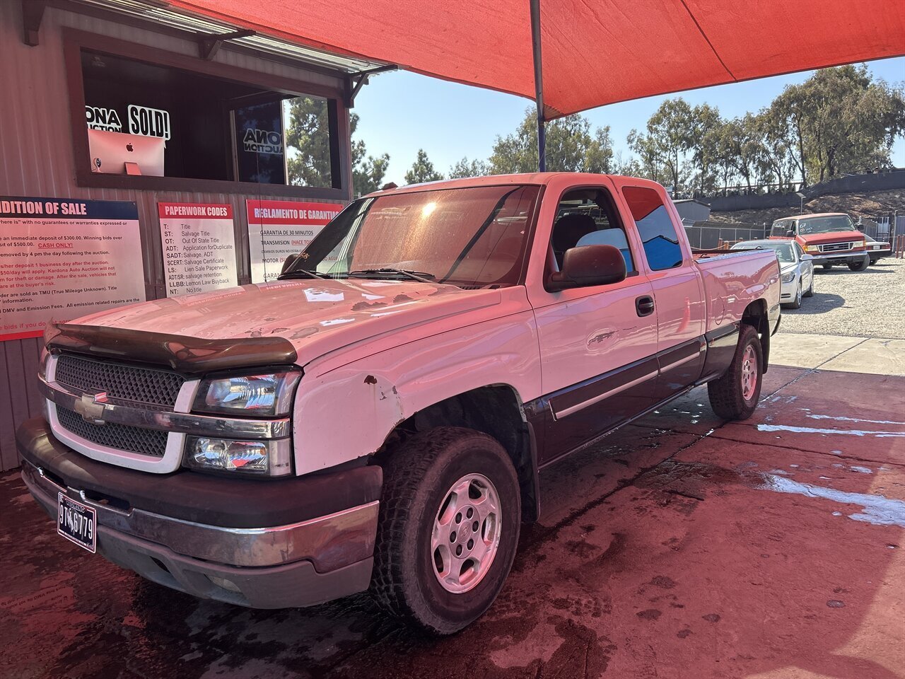 2004 Chevrolet Silverado 1500 Work Truck - Photo 1 - Chula Vista, CA 91911