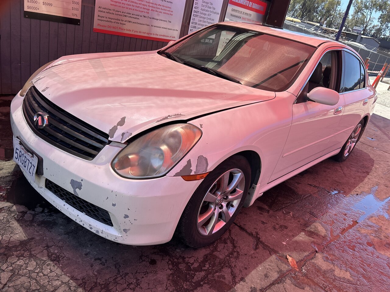 2005 INFINITI G35 - Photo 1 - Chula Vista, CA 91911