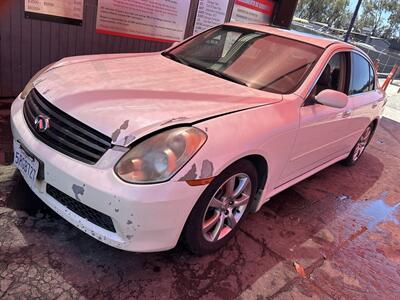 2005 INFINITI G35   - Photo 1 - Chula Vista, CA 91911