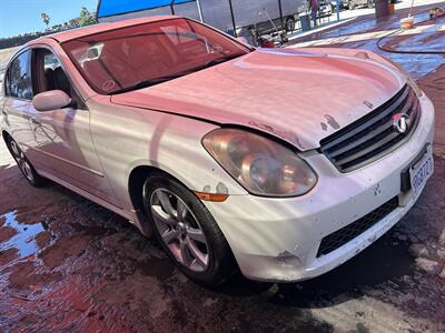 2005 INFINITI G35   - Photo 4 - Chula Vista, CA 91911