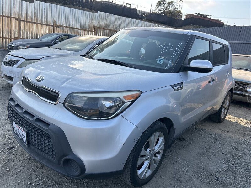 2015 Kia Soul +  