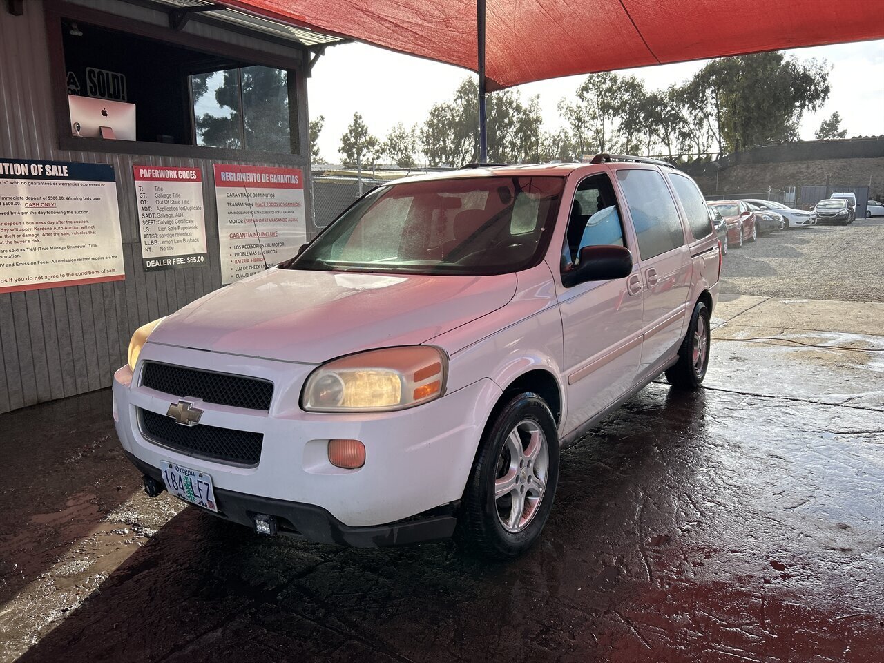 2005 Chevrolet Uplander LS - Photo 1 - Chula Vista, CA 91911