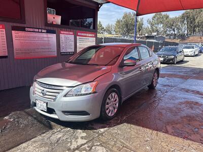 2013 Nissan Sentra S   - Photo 1 - Chula Vista, CA 91911