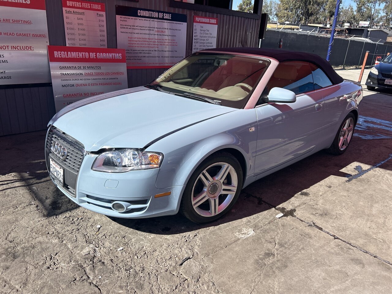 2007 Audi A4 2.0T - Photo 1 - Chula Vista, CA 91911
