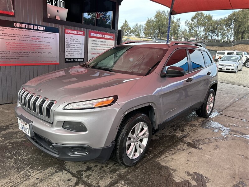 2015 Jeep Cherokee Sport  