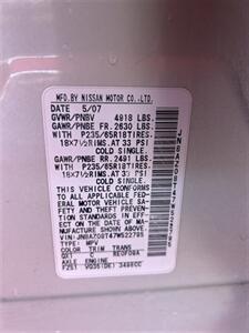 2007 Nissan Murano S - Photo 7 - Chula Vista, CA 91911