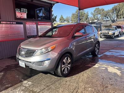 2013 Kia Sportage EX   - Photo 1 - Chula Vista, CA 91911