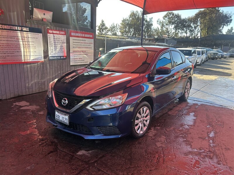 2016 Nissan Sentra S  
