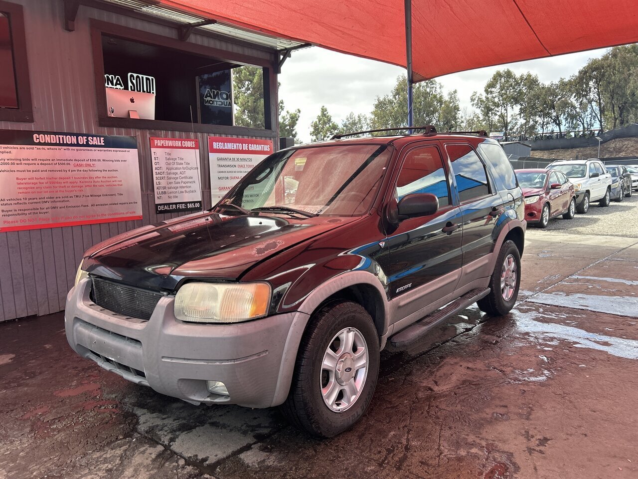 2002 Ford Escape XLT Choice - Photo 1 - Chula Vista, CA 91911