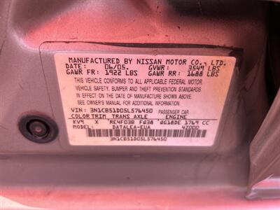 2005 Nissan Sentra 1.8   - Photo 6 - Chula Vista, CA 91911