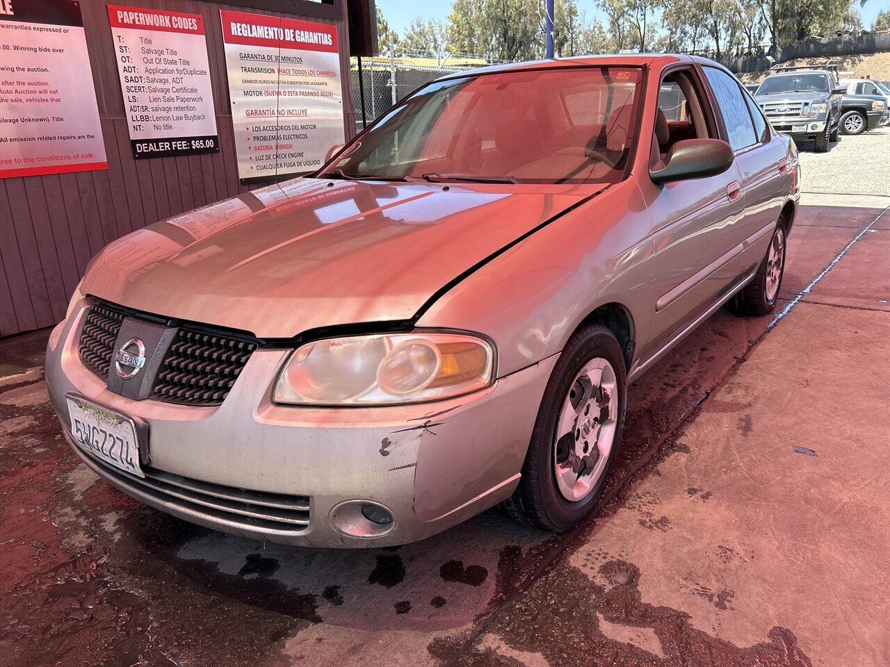2005 Nissan Sentra 1.8 - Photo 1 - Chula Vista, CA 91911