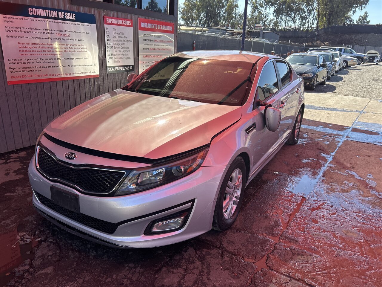 2015 Kia Optima LX - Photo 1 - Chula Vista, CA 91911