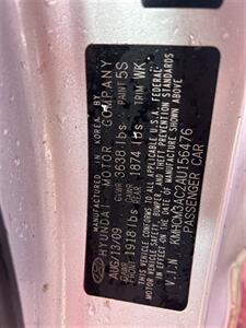 2010 Hyundai ACCENT GS   - Photo 7 - Chula Vista, CA 91911