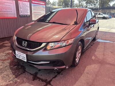 2013 Honda Civic LX   - Photo 1 - Chula Vista, CA 91911