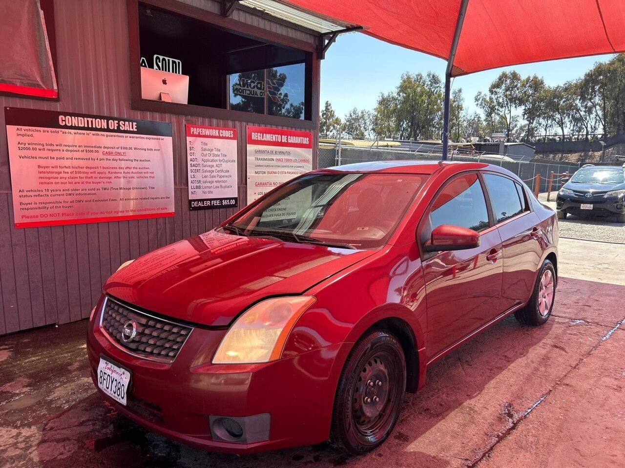 2007 Nissan Sentra 2.0 - Photo 1 - Chula Vista, CA 91911