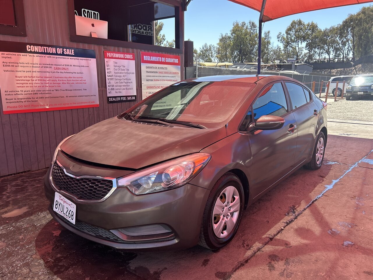 2015 Kia Forte LX - Photo 1 - Chula Vista, CA 91911