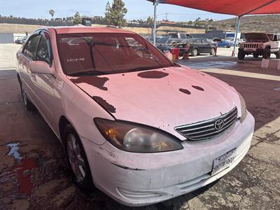 2002 Toyota Camry SE   - Photo 4 - Chula Vista, CA 91911