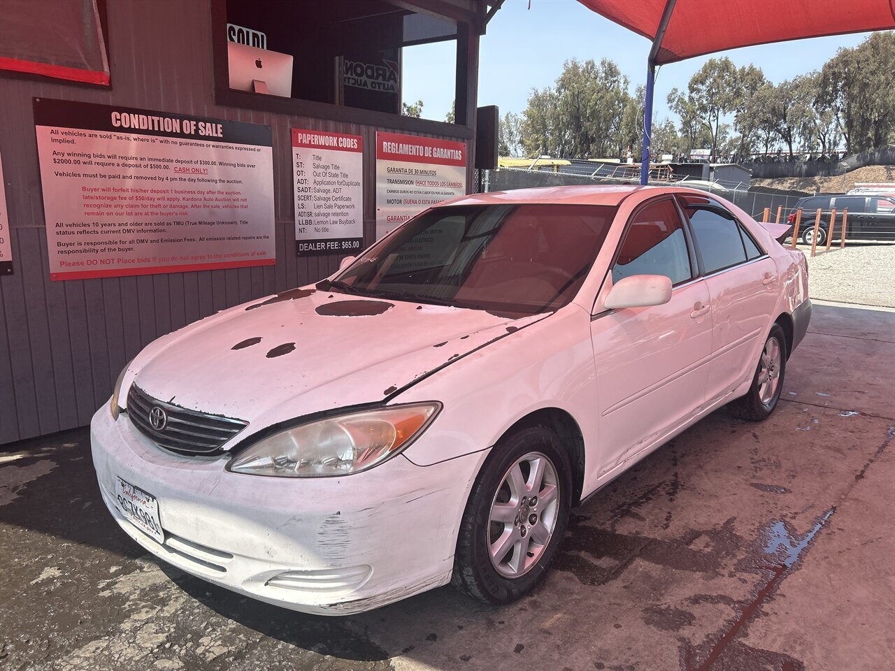 2002 Toyota Camry SE - Photo 1 - Chula Vista, CA 91911