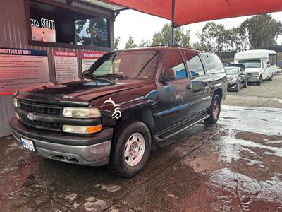 2001 Chevrolet Suburban 1500   - Photo 1 - Chula Vista, CA 91911