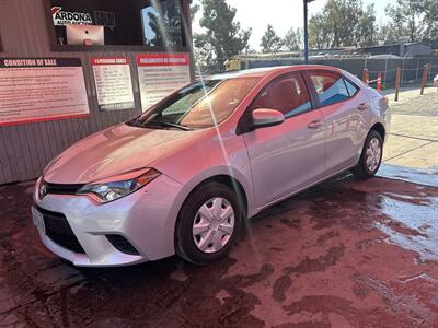 2016 Toyota Corolla L   - Photo 1 - Chula Vista, CA 91911