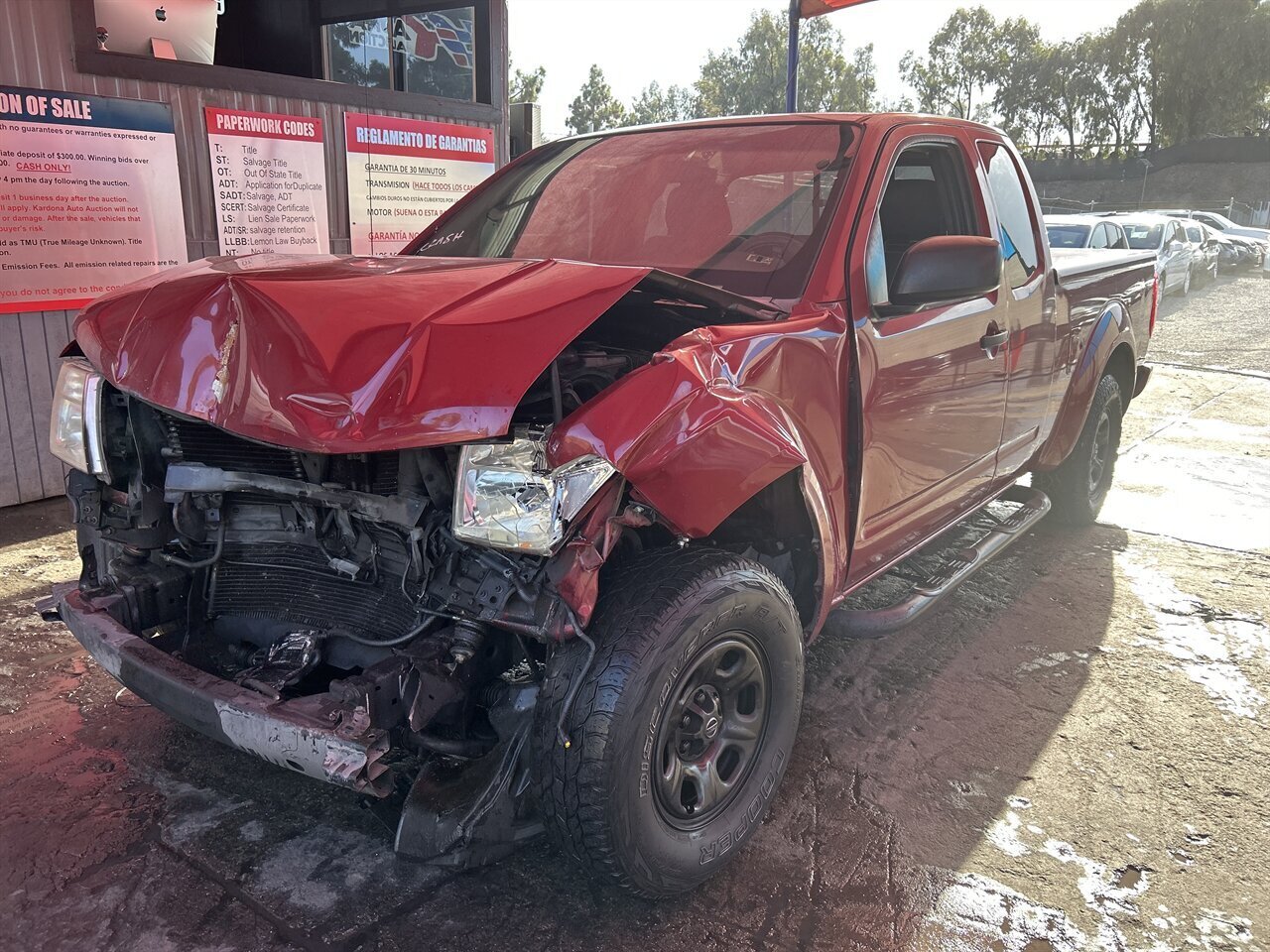 2007 Nissan Frontier XE - Photo 1 - Chula Vista, CA 91911