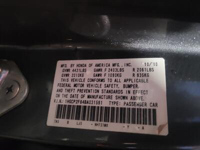 2011 Honda Accord EX-L - Photo 7 - Chula Vista, CA 91911