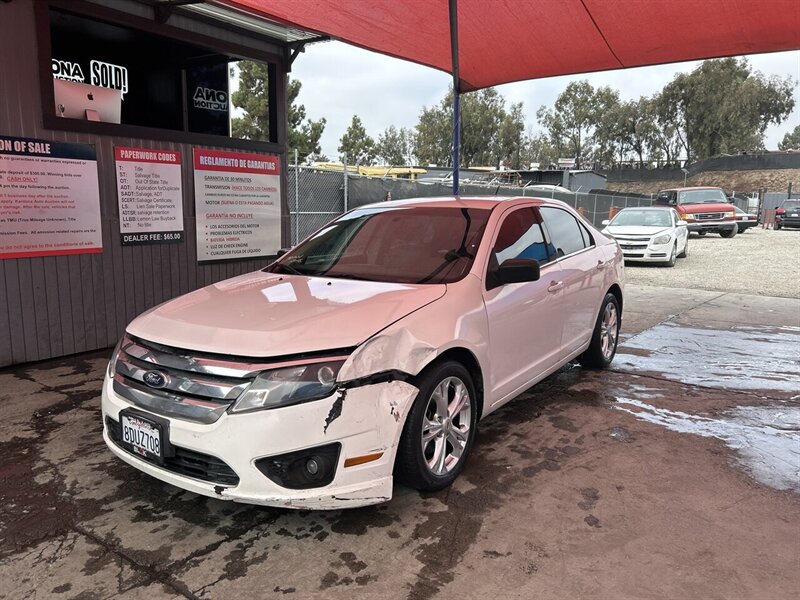 2012 Ford Fusion SE  