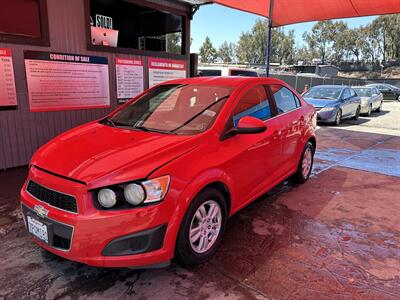 2016 Chevrolet Sonic LT Auto   - Photo 1 - Chula Vista, CA 91911