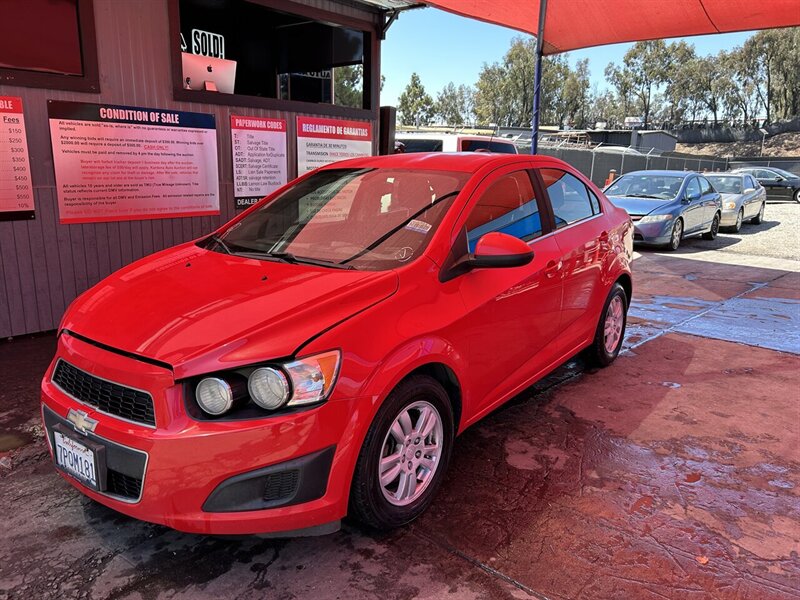 2016 Chevrolet Sonic LT Auto  