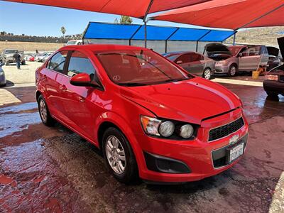 2016 Chevrolet Sonic LT Auto   - Photo 4 - Chula Vista, CA 91911