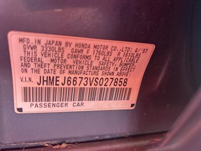 1997 Honda Civic LX   - Photo 7 - Chula Vista, CA 91911