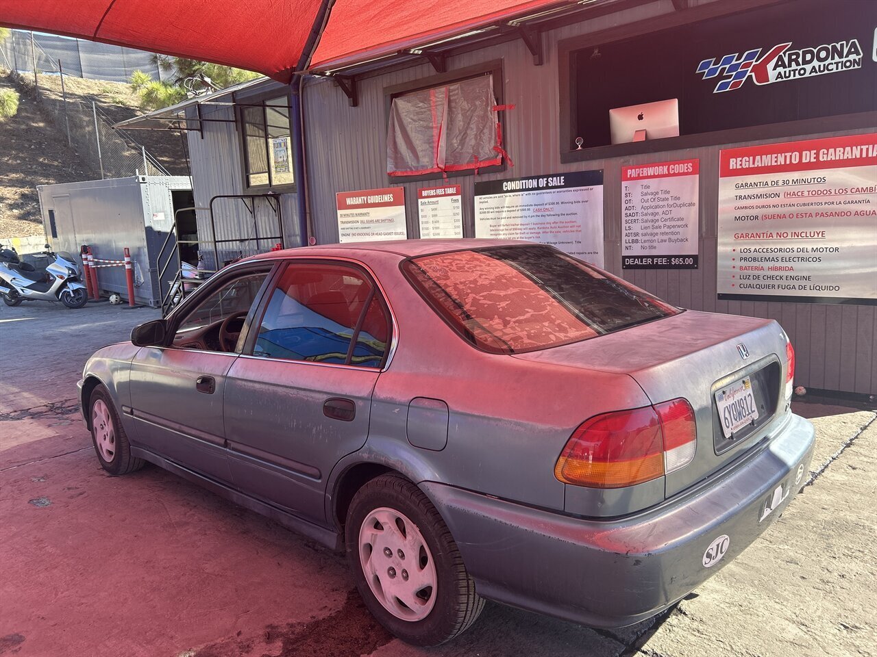1997 Honda Civic LX - Photo 1 - Chula Vista, CA 91911