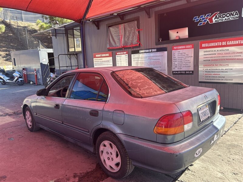 1997 Honda Civic LX  